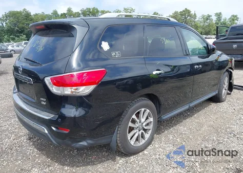 2014 Nissan Pathfinder Sv from USA, damaged, VIN 5N1AR2MM1EC655918